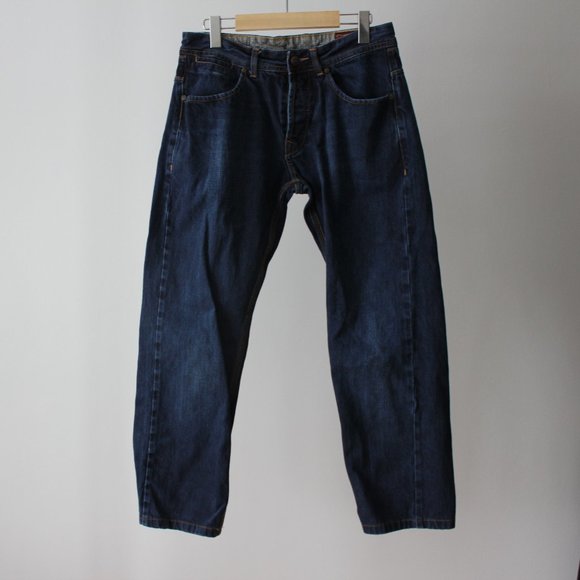 Marlboro Classics Blue Jeans Size 30x34 - Picture 2 of 9